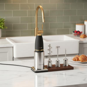 Mélangeur électrique USB, batteur à œufs, mélangeur à pistolet à 3 vitesses, utilisé pour mélanger la crème, la pâte, les desserts et faire du mélangeur alimentaire Mélangeur électrique USB, batteur à œufs, mélangeur à pistolet à 3 vitesses, utilisé pour mélanger la crème, la pâte, les desserts et faire du mélangeur alimentaire