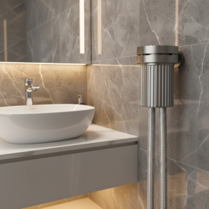 Base de robinet, écrou fixe, robinet de lavabo à vaisselle chaude et froide, écrou Anti-desserrage, siège fixe à Installation rapide à dégagement rapide Base de robinet, écrou fixe, robinet de lavabo à vaisselle chaude et froide, écrou Anti-desserrage, siège fixe à Installation rapide à dégagement rapide