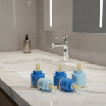 Mélangeur de noyau de Valve en céramique, cartouche thermostatique, robinet 25/30/35/40mm, cuisine, bain, lavabo, douche, accessoires