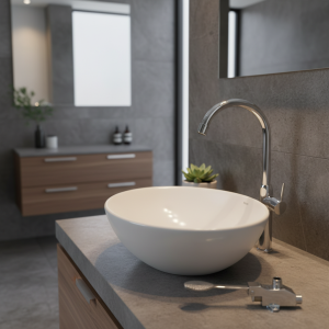 Robinet d’eau froide à Arc élevé, lavabo, commande à pédale, facile à utiliser 11XA Robinet d’eau froide à Arc élevé, lavabo, commande à pédale, facile à utiliser 11XA