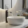 Rozin robinet de lavabo noir mat monté sur…