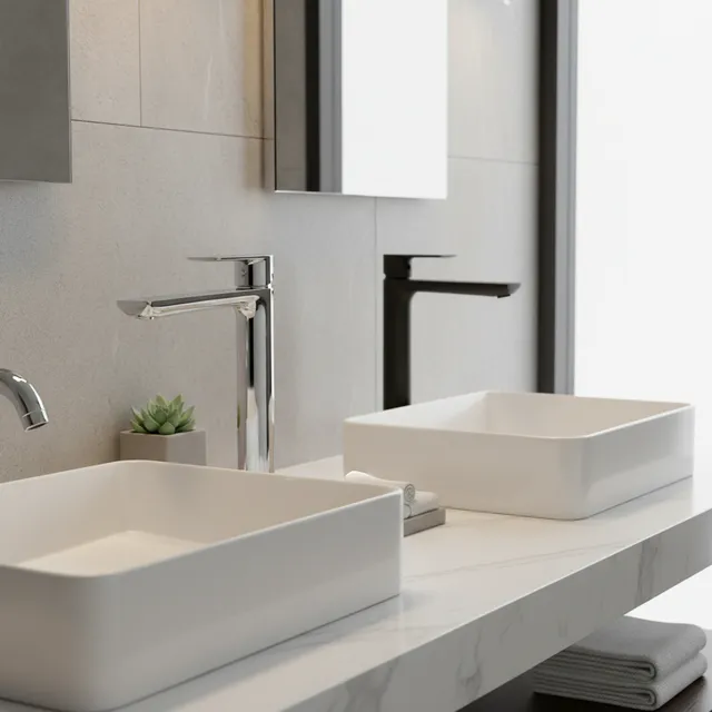 ULA mitigeur lavabo haut monocommande robinet vasque…