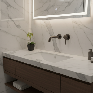 Robinet de lavabo à poignée unique en bronze support de contrôle vanne en laiton cartouche Sedal robinet d’eau chaude et froide polyvalent à montage mural Robinet de lavabo à poignée unique en bronze support de contrôle vanne en laiton cartouche Sedal robinet d’eau chaude et froide polyvalent à montage mural