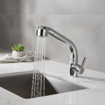 Buse de Pulvérisation pour T-shirts d&rsquo;Eau, 2 Canaux, Évier, Douche, Tête de Pulvérisation, Filtre de Robinet