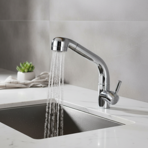 Buse de Pulvérisation pour T-shirts d&rsquo;Eau, 2 Canaux, Évier, Douche, Tête de Pulvérisation, Filtre de Robinet