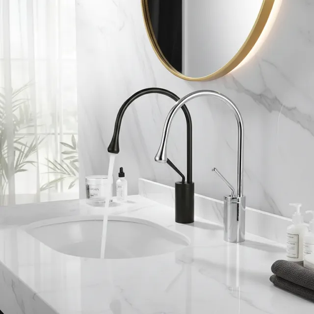 Robinet de lavabo moderne
