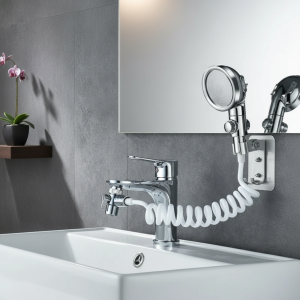 Lavabo piscine shampooing douche Booster buse ensemble robinet extérieur douche extension salle de bain lavage des mains douche Lavabo piscine shampooing douche Booster buse ensemble robinet extérieur douche extension salle de bain lavage des mains douche