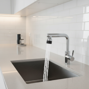 Robinet de cuisine anti-éclaboussures 6 modes 360 ° Robinet cascade pivotant à économie d’eau rotatif en acier inoxydable universel Robinet de cuisine anti-éclaboussures 6 modes 360 ° Robinet cascade pivotant à économie d’eau rotatif en acier inoxydable universel