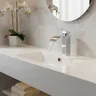 Robinet lavabo laiton monotrou bec plat…