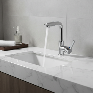 Eau froide et chaude de type HONew, cabine de ark, cabine d’évier, trou unique, monté sur le pont, chrome Eau froide et chaude de type HONew, cabine de ark, cabine d’évier, trou unique, monté sur le pont, chrome