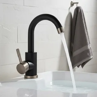 Mélangeur de lavabo de salle de bains