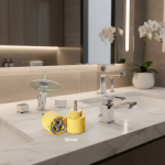 Cartouche de robinet de mélangeur d&rsquo;eau 35mm/40mm, 1 pièce, noyau de Valve de bobine en céramique, cuisine salle de bains, lavabo, pièces de réparation