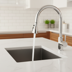 Nouveau fonctions de filtre de robinet 3 en 1, évier de cuisine, douche, filtre d&rsquo;évier, buse extractible, salle de bains, toilettes, tête de robinet de cuisine