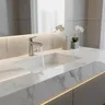 Robinet de lavabo en acier inoxydable 304 – vue 1