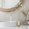 Robinet de salle de bains moderne