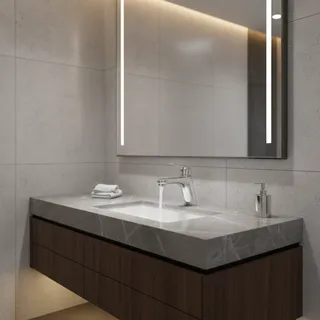 Robinet d'évier de lavabo