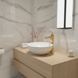 Robinets de salle de bains nordiques