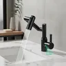Robinet de lavabo de salle de bains