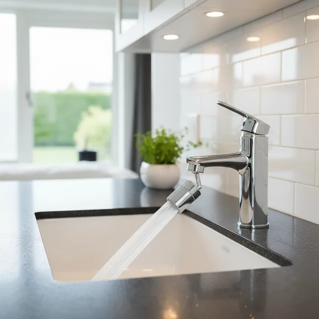 Robinet de cuisine universel 360 °