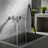 Robinet mural acier inoxydable 304 brossé…