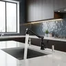 Robinet de cuisine Robinet d'évier de cuisine en acier… – vue 1