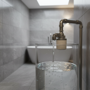 Vanne à flotteur de contrôle du niveau d’eau entièrement automatique, mini vanne à flotteur à arrêt automatique, aucune électricité requise, contrôleur de niveau d’eau automatique pour réservoirs d’eau et tours d’eau Vanne à flotteur de contrôle du niveau d’eau entièrement automatique, mini vanne à flotteur à arrêt automatique, aucune électricité requise, contrôleur de niveau d’eau automatique pour réservoirs d’eau et tours d’eau