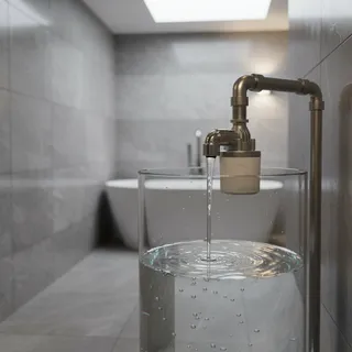 Vanne à flotteur de contrôle du niveau d'eau entièrement automatique