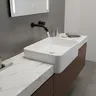 Senlesen robinet de lavabo noir