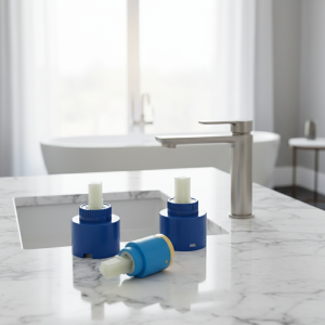 Valve à cartouche en céramique, 25mm 35mm 40mm, cuisine salle de bains, mitigeur, pièces de rechange