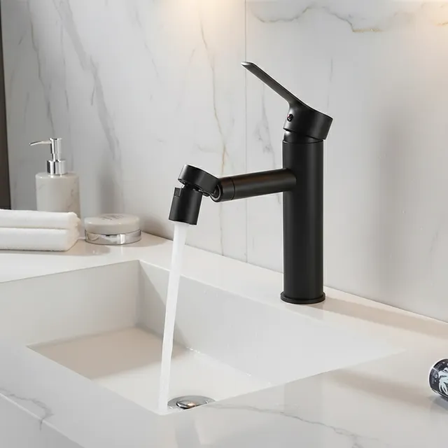 Robinet de Bidet fini monté sur le pont