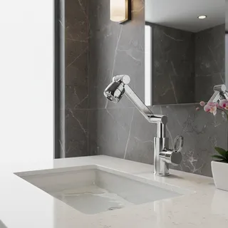 Robinet de lavabo de salle de bains