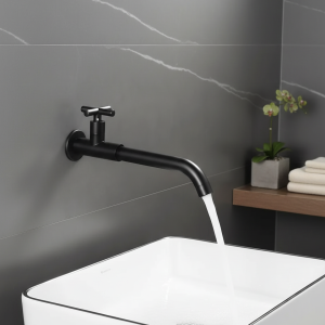 Robinet froid unique étendu Antique, vadrouille spéciale à 4 points, robinet de lavabo de piscine, mur domestique, balcon intérieur, robinet de jardin extérieur G1/2