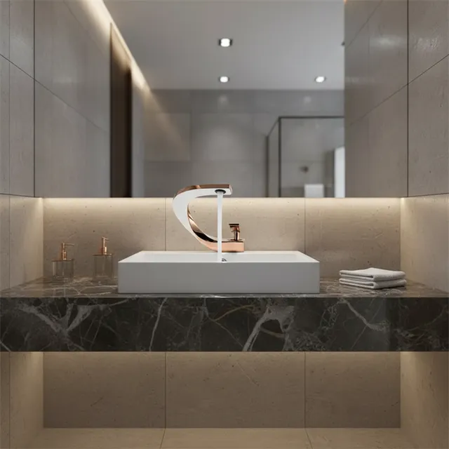 Robinet mitigeur lavabo monocommande monotrou bec…
