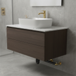 Bouton de vidange Pop Up doré, bouchon de ark, siphon de proximité, bouchon de déchets, accessoire de ark, tuyau noir