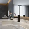 Robinet de lavabo à Base carrée pour salle…