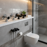 Robinet de salle de bains universel 1/2 « 3/4 », Base fixe, adaptateur d&rsquo;installation de robinet mural, entrée de douche, sortie, pièces de Valve d&rsquo;eau mélangée