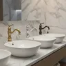 Robinet mitigeur de lavabo de salle de bains