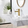 Robinet de salle de bains en tache – vue 1