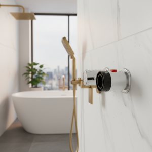 Poignées de commande thermostatique, poignées de contrôle de l’eau pour bain-douche, robinets mélangeurs, amélioration de l’habitat, robinets de douche Poignées de commande thermostatique, poignées de contrôle de l’eau pour bain-douche, robinets mélangeurs, amélioration de l’habitat, robinets de douche