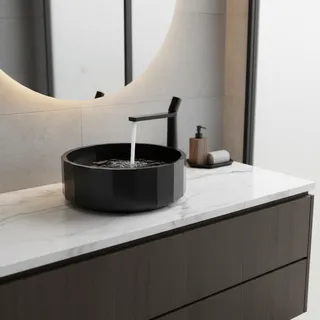 Robinet mitigeur de lavabo de salle de bains