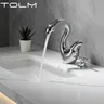 Mitigeur lavabo monocommande bec cascade…