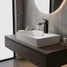 Lavabo cascade en acier inoxydable