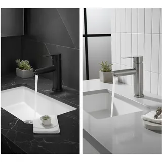 Robinet de cuisine en acier inoxydable