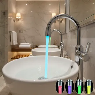 Robinet d'eau lumineux LED