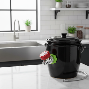 Robinet de réservoir d&rsquo;eau extérieur, seau de grande diamètre, Valve de commutation, réservoir d&rsquo;eau, tuyau d&rsquo;extension de réservoir de poisson, robinet de seau de Fermentation