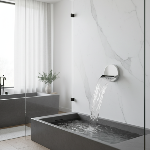 Sortie de Cascade en Acier Inoxydable 304, Taille de 1/2 Pouces, Robinet de Valve Assad, Salle de Cabine de Douche, Accessoires de Baignoire Sortie de Cascade en Acier Inoxydable 304, Taille de 1/2 Pouces, Robinet de Valve Assad, Salle de Cabine de Douche, Accessoires de Baignoire