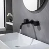 Robinet de salle de bains noir de luxe…
