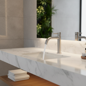 Stainless Steel Single Cold Basin Faucet Bathroom Balcony Home Basin Wash Basin Quick Open Faucet