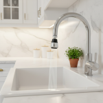 Buse de robinet pivotante rotative à 360 degrés, adaptateur de filtre, économie d&rsquo;eau, diffuseur d&rsquo;aérateur, salle de bains, douche, outils de cuisine