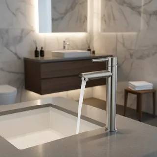 Robinet d'évier de cuisine froide simple de 1/2 pouces